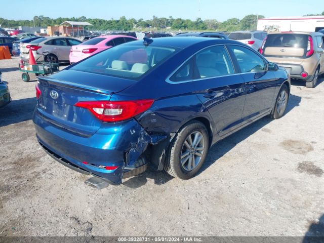 Photo 3 VIN: 5NPE24AF3GH293772 - HYUNDAI SONATA 