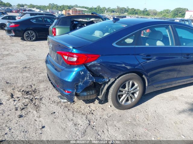 Photo 5 VIN: 5NPE24AF3GH293772 - HYUNDAI SONATA 