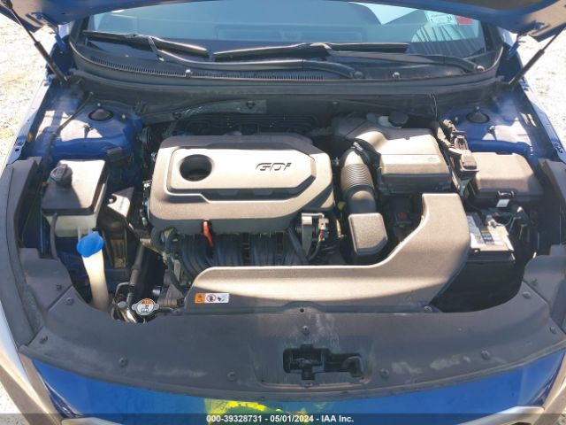 Photo 9 VIN: 5NPE24AF3GH293772 - HYUNDAI SONATA 