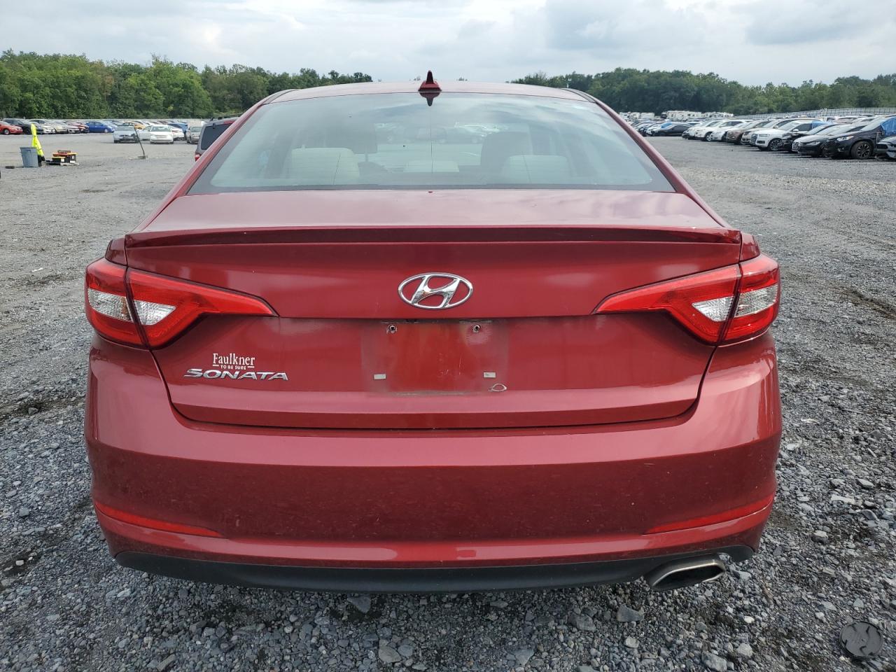 Photo 5 VIN: 5NPE24AF3GH293786 - HYUNDAI SONATA 