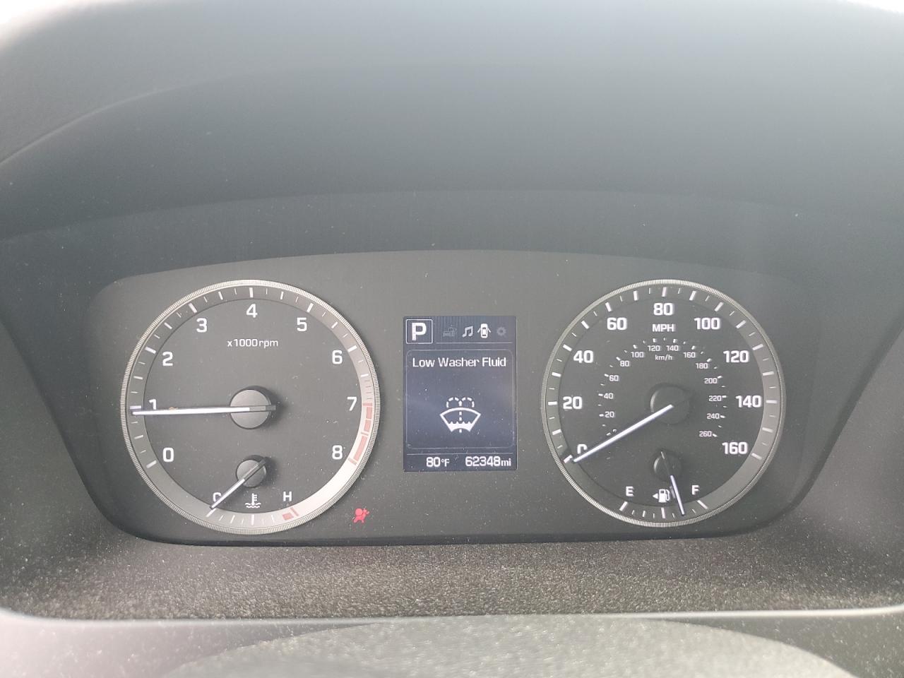 Photo 8 VIN: 5NPE24AF3GH293786 - HYUNDAI SONATA 