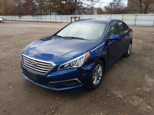 Photo 1 VIN: 5NPE24AF3GH294002 - HYUNDAI SONATA SE 