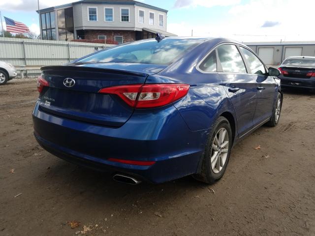 Photo 3 VIN: 5NPE24AF3GH294002 - HYUNDAI SONATA SE 