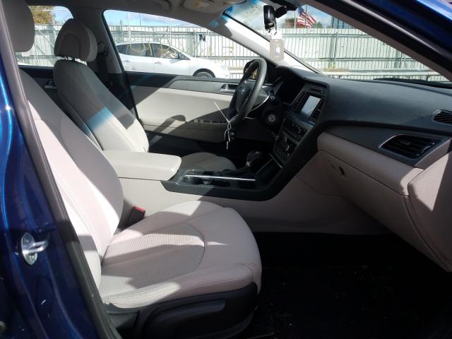 Photo 4 VIN: 5NPE24AF3GH294002 - HYUNDAI SONATA SE 