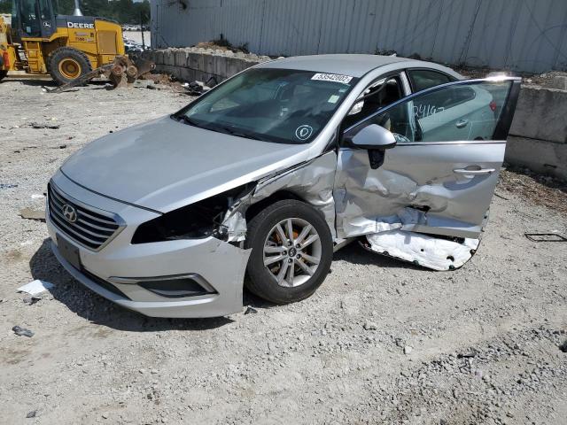 Photo 1 VIN: 5NPE24AF3GH294761 - HYUNDAI SONATA SE 