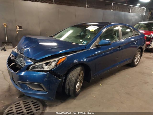 Photo 1 VIN: 5NPE24AF3GH295702 - HYUNDAI SONATA 