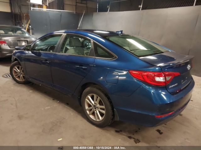 Photo 2 VIN: 5NPE24AF3GH295702 - HYUNDAI SONATA 