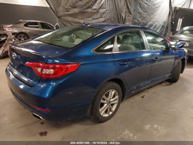 Photo 3 VIN: 5NPE24AF3GH295702 - HYUNDAI SONATA 