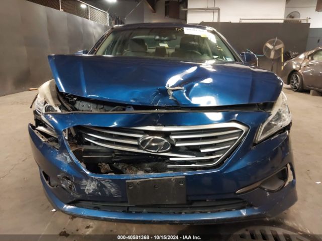 Photo 5 VIN: 5NPE24AF3GH295702 - HYUNDAI SONATA 