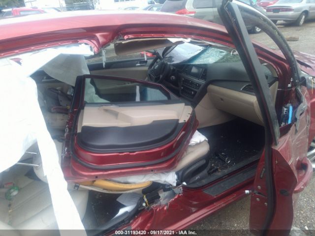 Photo 4 VIN: 5NPE24AF3GH296669 - HYUNDAI SONATA 