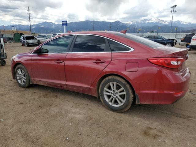 Photo 1 VIN: 5NPE24AF3GH297126 - HYUNDAI SONATA 