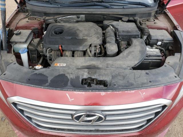 Photo 10 VIN: 5NPE24AF3GH297126 - HYUNDAI SONATA 