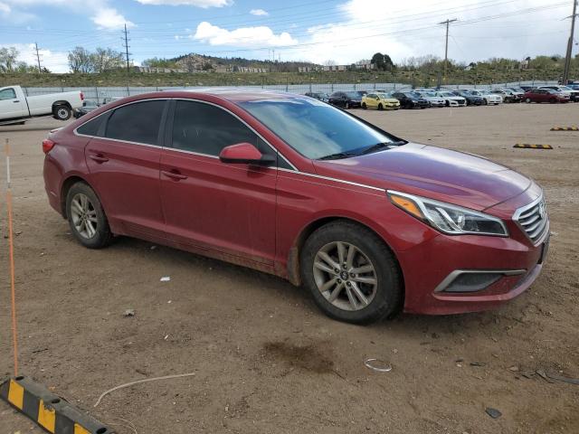 Photo 3 VIN: 5NPE24AF3GH297126 - HYUNDAI SONATA 