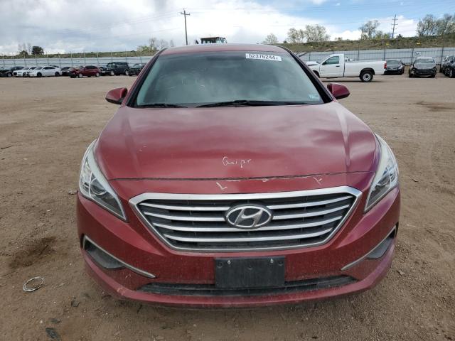 Photo 4 VIN: 5NPE24AF3GH297126 - HYUNDAI SONATA 