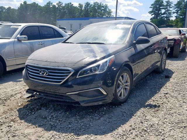 Photo 1 VIN: 5NPE24AF3GH297143 - HYUNDAI SONATA SE 