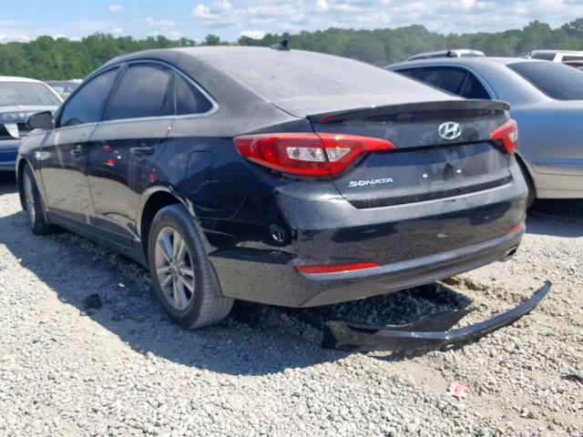 Photo 2 VIN: 5NPE24AF3GH297143 - HYUNDAI SONATA SE 