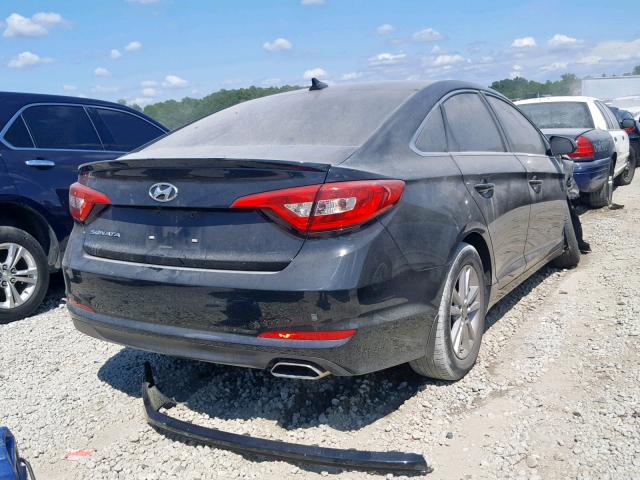 Photo 3 VIN: 5NPE24AF3GH297143 - HYUNDAI SONATA SE 