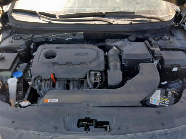 Photo 6 VIN: 5NPE24AF3GH297143 - HYUNDAI SONATA SE 