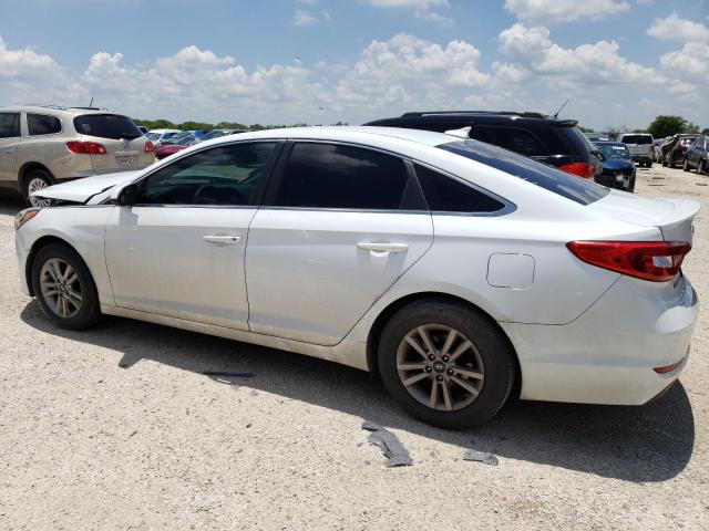 Photo 1 VIN: 5NPE24AF3GH297403 - HYUNDAI SONATA SE 