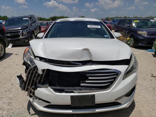 Photo 4 VIN: 5NPE24AF3GH297403 - HYUNDAI SONATA SE 