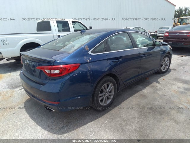 Photo 3 VIN: 5NPE24AF3GH299099 - HYUNDAI SONATA 