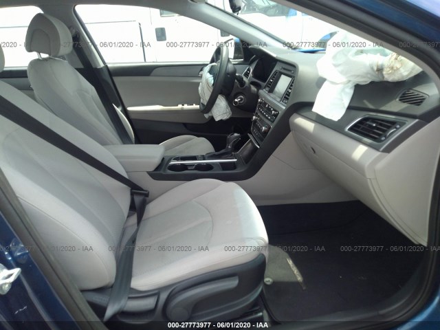 Photo 4 VIN: 5NPE24AF3GH299099 - HYUNDAI SONATA 