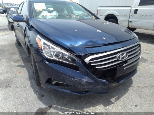 Photo 5 VIN: 5NPE24AF3GH299099 - HYUNDAI SONATA 