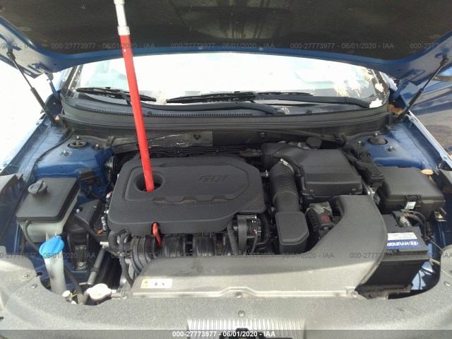 Photo 9 VIN: 5NPE24AF3GH299099 - HYUNDAI SONATA 