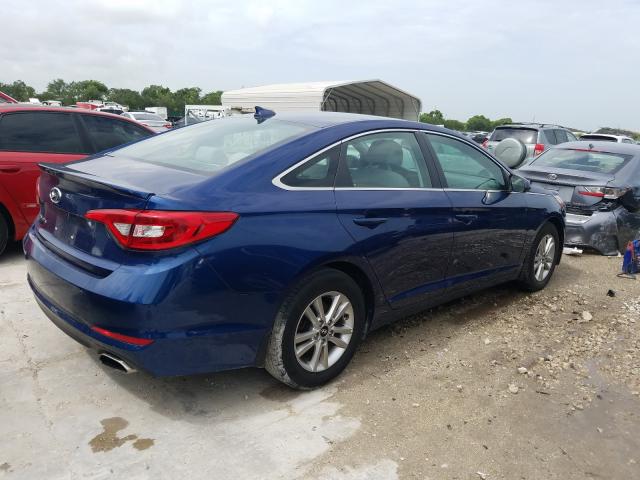 Photo 3 VIN: 5NPE24AF3GH300445 - HYUNDAI SONATA SE 