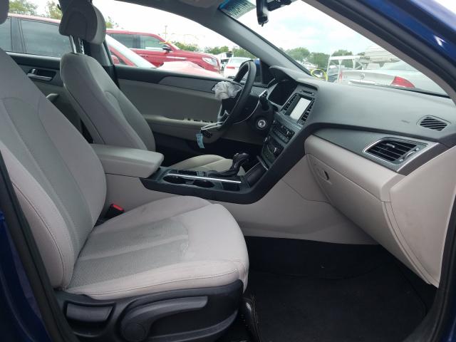 Photo 4 VIN: 5NPE24AF3GH300445 - HYUNDAI SONATA SE 