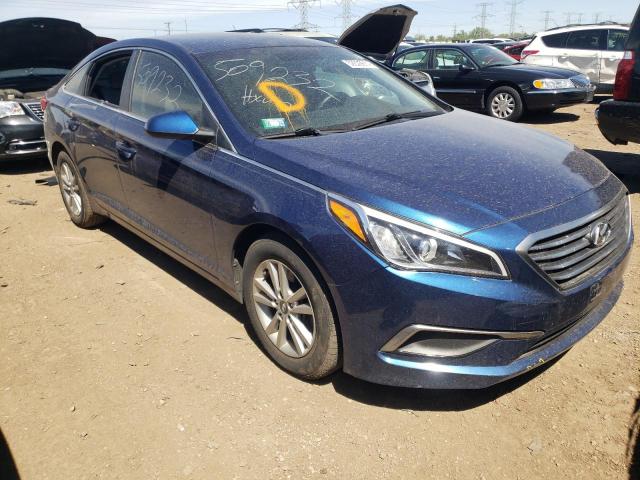 Photo 3 VIN: 5NPE24AF3GH300929 - HYUNDAI SONATA 