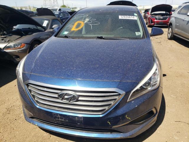 Photo 4 VIN: 5NPE24AF3GH300929 - HYUNDAI SONATA 