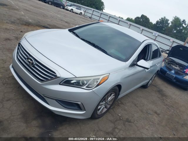 Photo 1 VIN: 5NPE24AF3GH301269 - HYUNDAI SONATA 