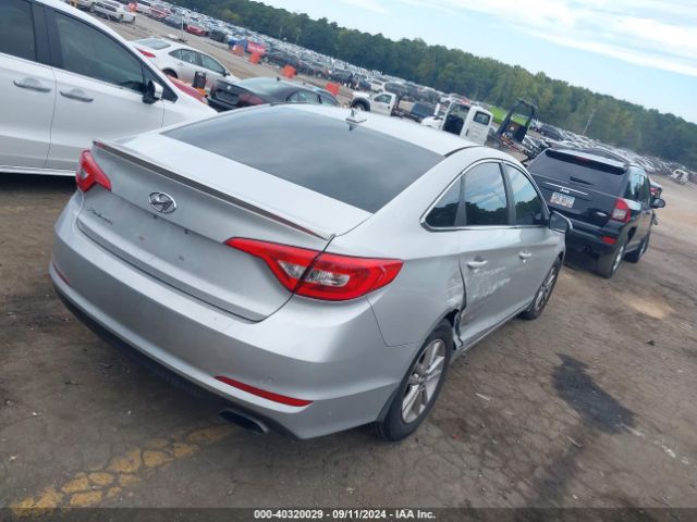 Photo 3 VIN: 5NPE24AF3GH301269 - HYUNDAI SONATA 