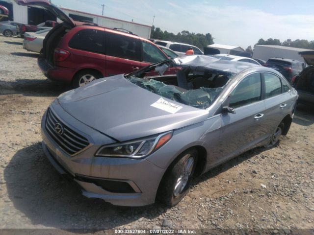 Photo 1 VIN: 5NPE24AF3GH301398 - HYUNDAI SONATA 