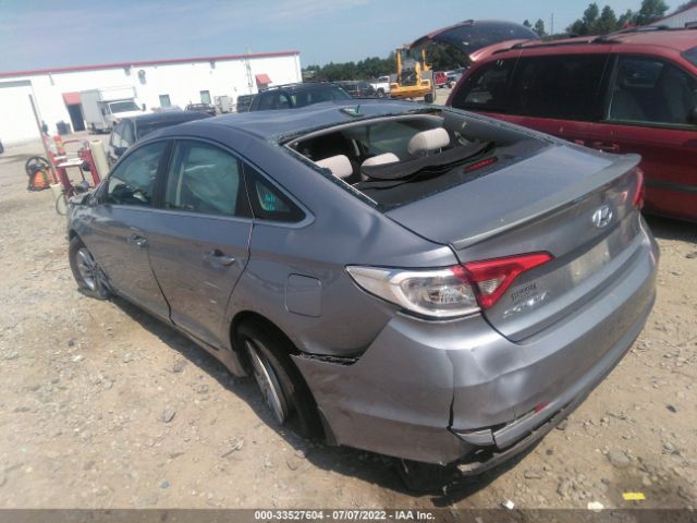 Photo 2 VIN: 5NPE24AF3GH301398 - HYUNDAI SONATA 