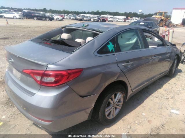 Photo 3 VIN: 5NPE24AF3GH301398 - HYUNDAI SONATA 