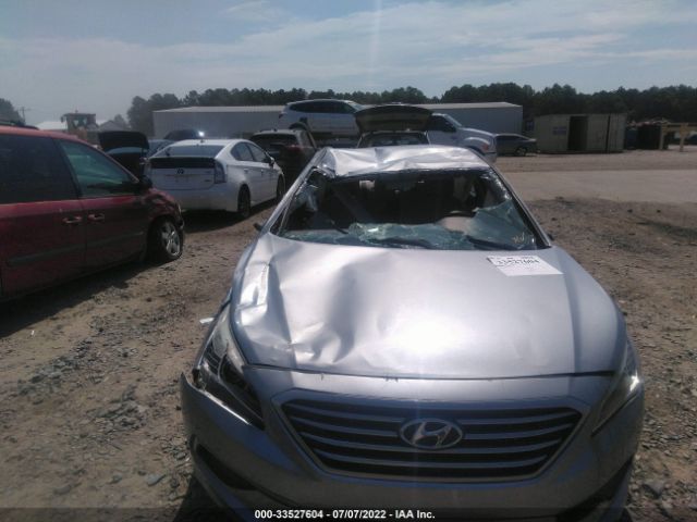 Photo 5 VIN: 5NPE24AF3GH301398 - HYUNDAI SONATA 