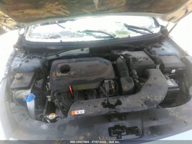 Photo 9 VIN: 5NPE24AF3GH301398 - HYUNDAI SONATA 