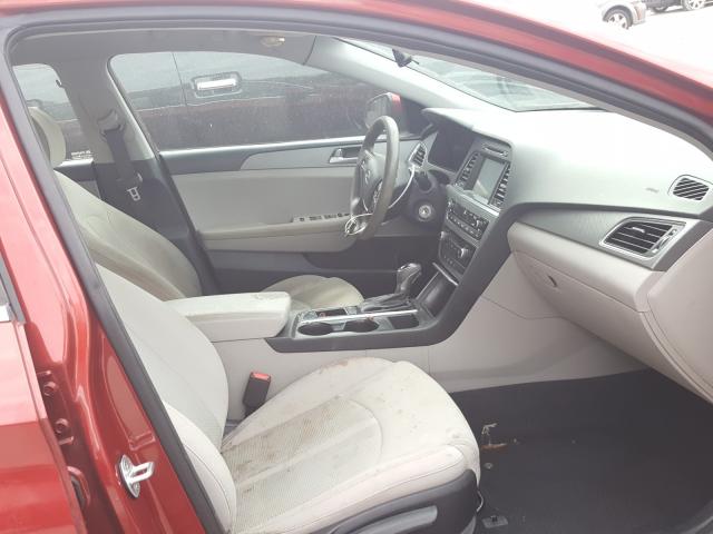 Photo 4 VIN: 5NPE24AF3GH302762 - HYUNDAI SONATA SE 