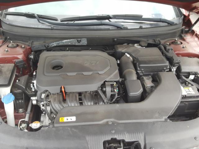 Photo 6 VIN: 5NPE24AF3GH302762 - HYUNDAI SONATA SE 