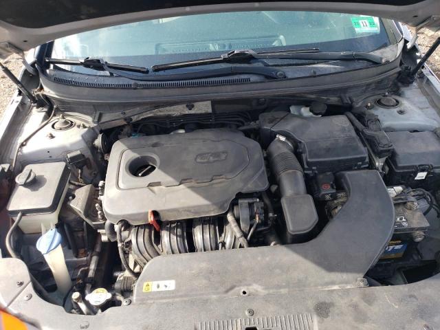 Photo 10 VIN: 5NPE24AF3GH302860 - HYUNDAI SONATA 