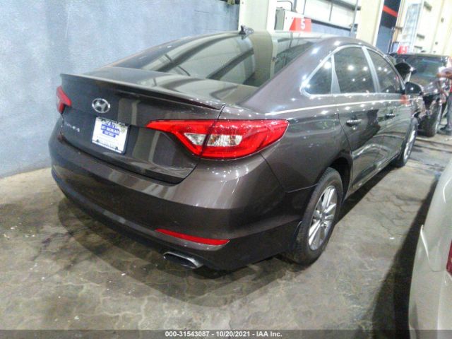 Photo 3 VIN: 5NPE24AF3GH303278 - HYUNDAI SONATA 