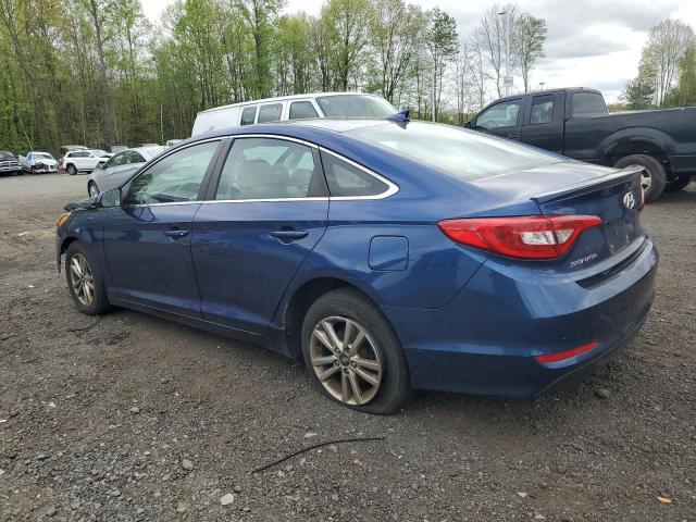 Photo 1 VIN: 5NPE24AF3GH304706 - HYUNDAI SONATA 