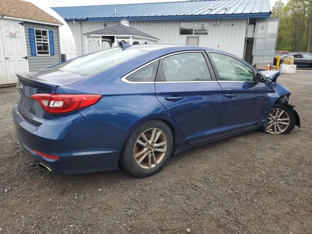 Photo 2 VIN: 5NPE24AF3GH304706 - HYUNDAI SONATA 