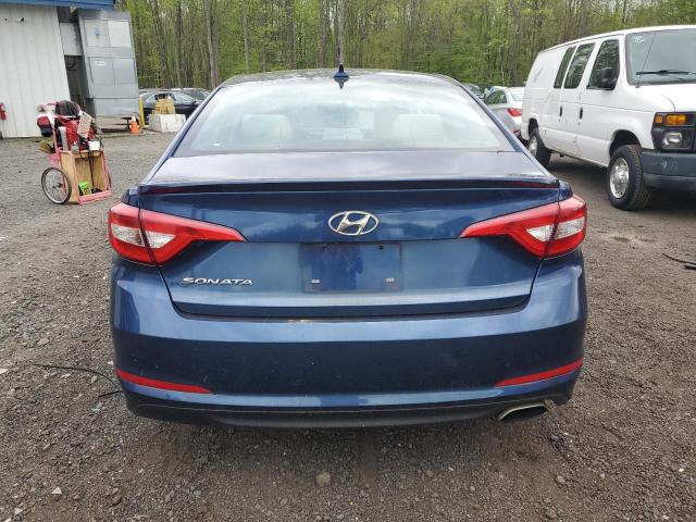 Photo 5 VIN: 5NPE24AF3GH304706 - HYUNDAI SONATA 