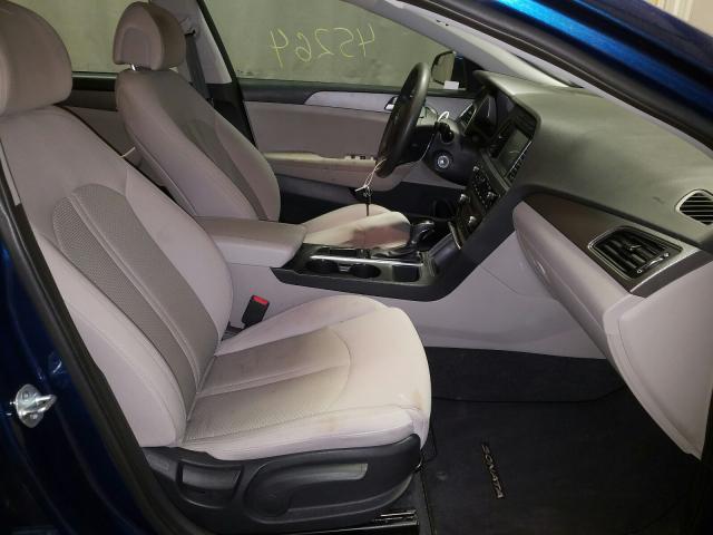 Photo 4 VIN: 5NPE24AF3GH304950 - HYUNDAI SONATA SE 