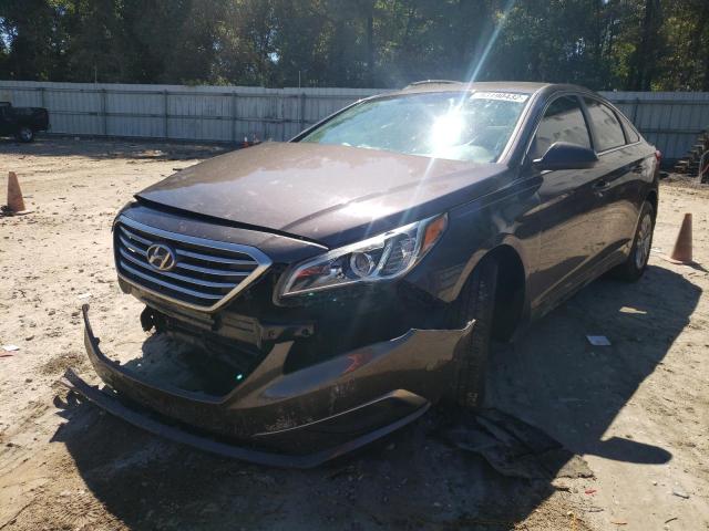 Photo 1 VIN: 5NPE24AF3GH307508 - HYUNDAI SONATA SE 