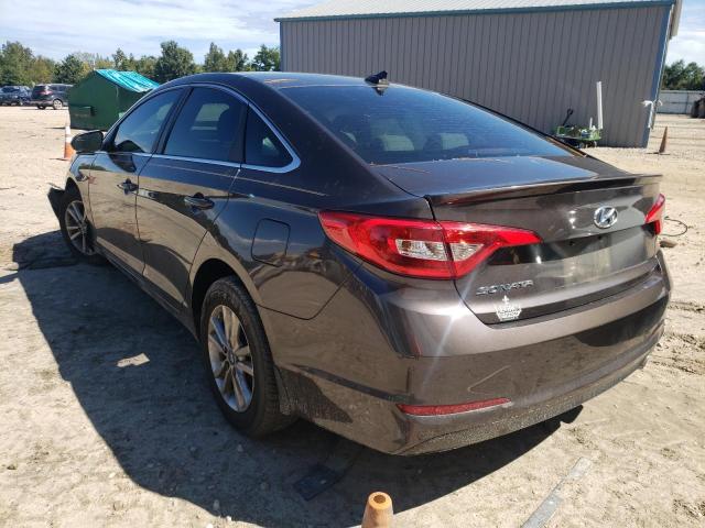 Photo 2 VIN: 5NPE24AF3GH307508 - HYUNDAI SONATA SE 