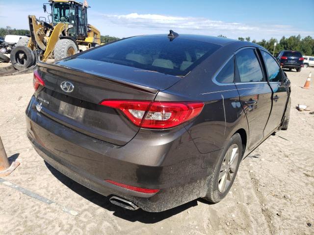 Photo 3 VIN: 5NPE24AF3GH307508 - HYUNDAI SONATA SE 